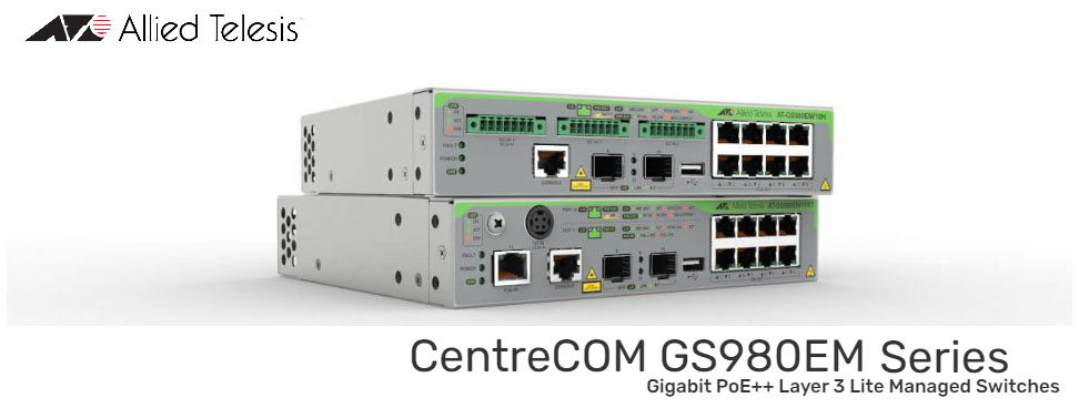 - CentreCOM GS980EM Series